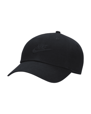 新品　Nike Club Cap L/XL 黒 Nike x MMW Club Cap Size L/XL Adult Unstructured Triple